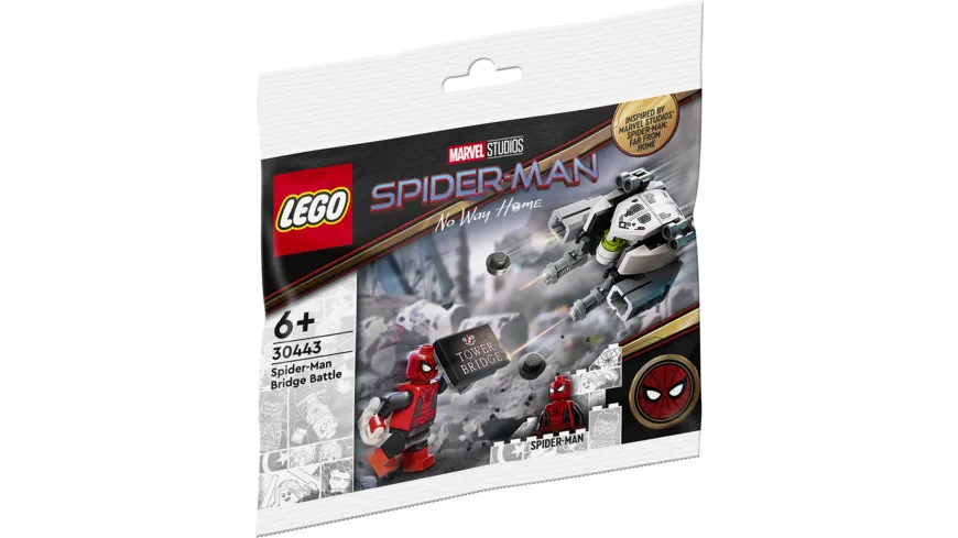 LEGO Marvel 30443 Spider-Mans Brückenduell