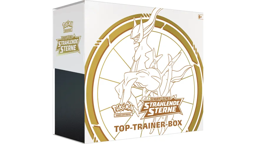POKÉMON Sammelkartenspiel - SWSH09 Top-Trainer Box DE