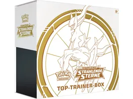 Pokemon Sammelkartenspiel SWSH09 Top Trainer Box DE