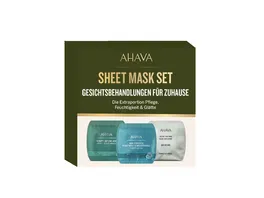 AHAVA Set Sheet Mask