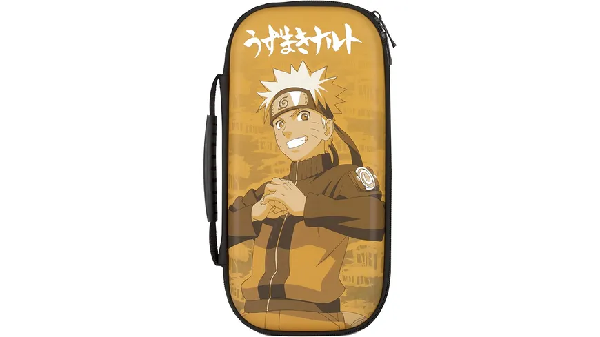Naruto Switch Tasche - gelb