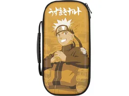 Naruto Switch Tasche gelb