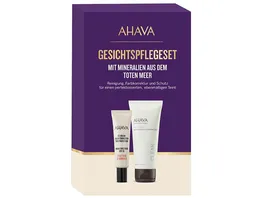 AHAVA Set Gesichtspflege CC Cream Cleansing Gel