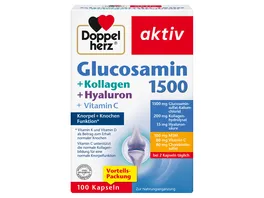 Doppelherz Glucosamin 1500 Kollagen Hyaluron