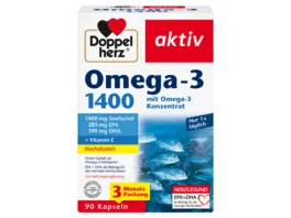 Doppelherz Omega 3 1400 mg