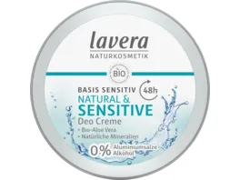 lavera Deo Creme basis sensitiv NATURAL SENSITIVE