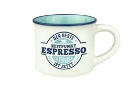 H H Espresso Tasse Der beste Zeitpunkt