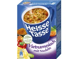 Heise Tasse Vietnamesisch mit Nudeln Suppe
