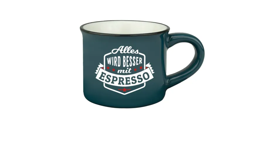 H&H Espresso-Tasse - Alles wird besser