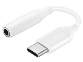 USB C zu 3 5mm Kopfhoerer Adapter White