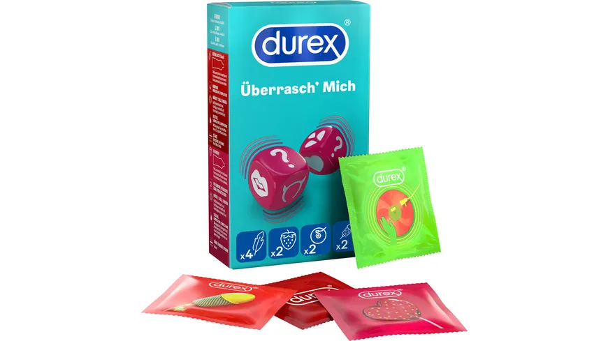 Durex Überrasch Mich Kondom-Mix, 10 Stück