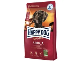 Happy Dog Supreme Sensible Africa Hundetrockenfutter 12 5kg