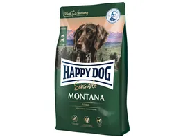 Happy Dog Supreme Sensible Montana Hundetrockenfutter 10 kg