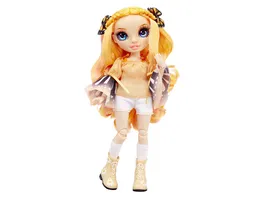 Rainbow High Junior High Fashion Doll Poppy Rowan Orange