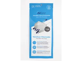 AirEase Nanofilter Maske FFP2 NR