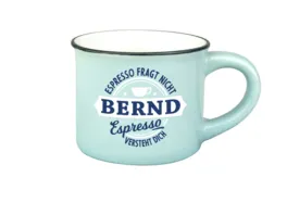 H H Espresso Tasse Bernd