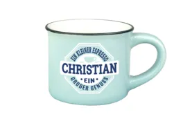H H Espresso Tasse Christian