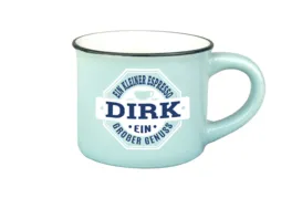 H H Espresso Tasse Dirk
