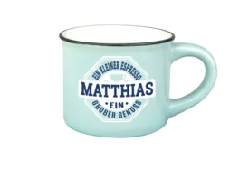 H H Espresso Tasse Matthias