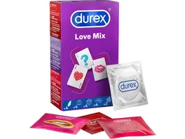 Durex Kondome Mix Love