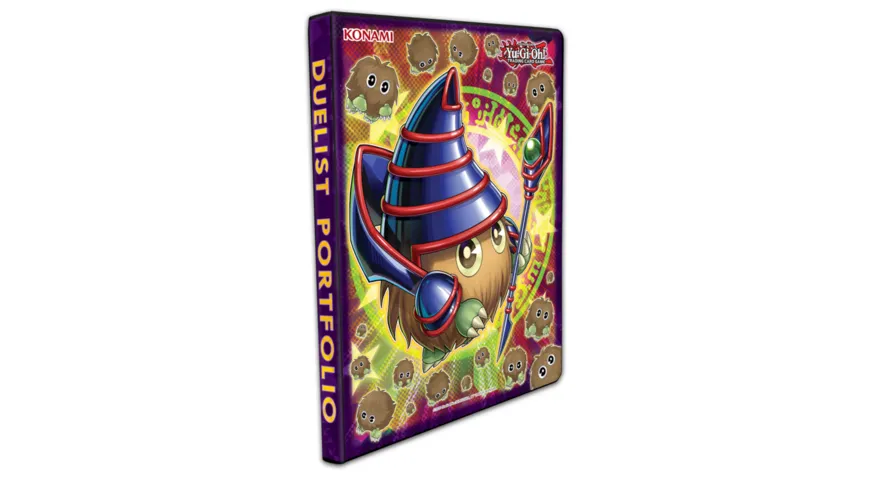 Yu-Gi-Oh Sammelkartenspiel - Kuriboh Kollection 9-Pocket Duelist Portfolio