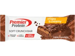 Premier Protein Soft Crunch Bar Triple Chocolate Geschmack