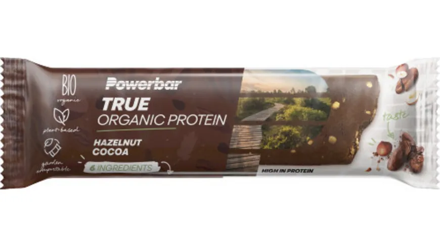 POWERBAR® True Organic Protein Hazelnut Cocoa