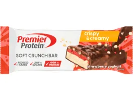 Premier Protein Soft Crunch Bar Strawberry Yoghurt Geschmack