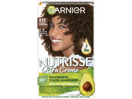 NUTRISSE Haarfarbe 4 13 LUMINOUS CHESTNUT