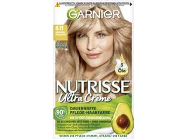 NUTRISSE Haarfarbe 8 11 LIGHT ASHY BLONDE