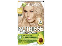 NUTRISSE Haarfarbe 9 12 VERY LIGHT PEARLY BLONDE