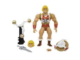 Masters of the Universe Origins Deluxe Actionfigur 14 cm Flying Fist He Man