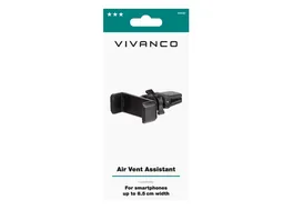 Vivanco Air Vent Assistant Kfz Halterung Lueftungsschlitz fuer Smartphones