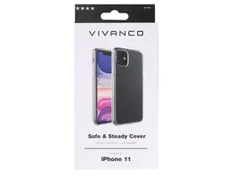 Vivanco Safe and Steady Anti Shock Cover fuer iPhone 11