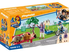 PLAYMOBIL 70918 DUCK ON CALL Polizei Action Fang den Dieb