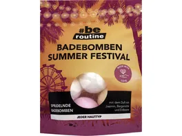 be routine Badebomben Summer Festival
