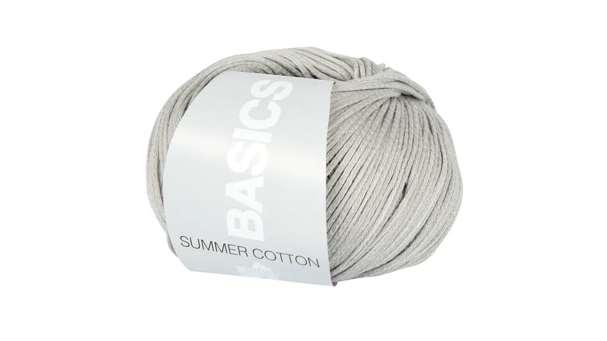 Lana Grossa Wolle Summer Cotton Basics
