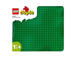 LEGO DUPLO 10980 Bauplatte in Gruen