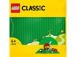 LEGO Classic 11023 Gruene Bauplatte Grundplatte fuer LEGO Sets 32x32