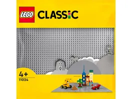 LEGO Classic 11024 Graue Bauplatte Grundplatte fuer LEGO Sets 38x38 cm