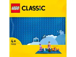 LEGO Classic 11025 Blaue Bauplatte Grundplatte fuer LEGO Sets 32x32