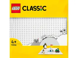 LEGO Classic 11026 Weisse Bauplatte Grundplatte fuer LEGO Sets 32x32
