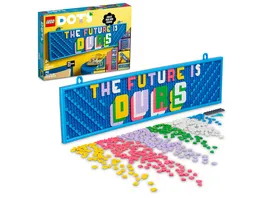 LEGO DOTS 41952 Groesses Message Board DIY Bastelset fuer Kinder