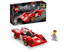 LEGO Speed Champions 76906 1970 Ferrari 512 M Modellauto Bausatz