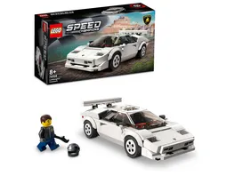 LEGO Speed Champions 76908 Lamborghini Countach Modellauto Bausatz