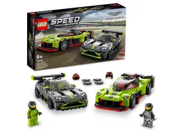 LEGO Speed Champions 76910 Aston Martin Valkyrie AMR Pro Aston Martin Vantage GT3