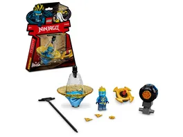 LEGO NINJAGO 70690 Jays Spinjitzu Ninjatraining Spinner Spielzeug