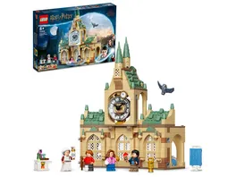 LEGO Harry Potter 76398 Hogwarts Krankenfluegel Schloss mit Minifiguren
