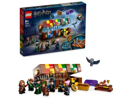 LEGO Harry Potter 76399 Hogwarts Zauberkoffer mit Minifiguren Zubehoer