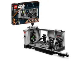 LEGO Star Wars 75324 Angriff der Dark Tropper Set mit Luke Skywalker